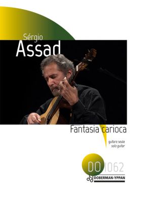 Assad Fantasia Carioca pour Guitare