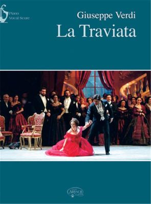 La Traviata Vocal Score (Italian)