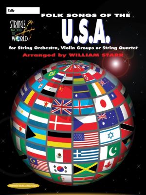 Strings around the World - Folk Songs of the USA Cello