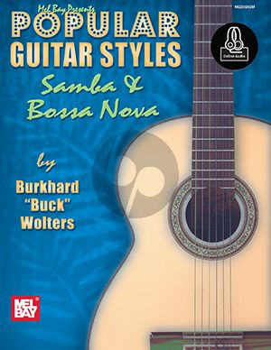 Wolters Popular Guitar Styles: Samba and Bossa Nova (Book with Audio online)