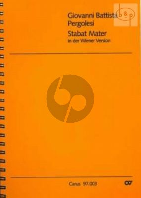 Stabat Mater (Wiener Fassung)
