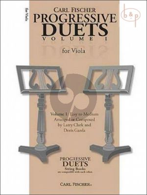Progressive Duets Vol.1 (easy to medium level)