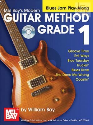 Modern Guitar Method Grade 1 Blues Jam Play-Along