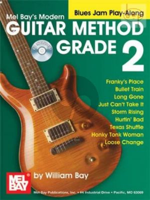 Modern Guitar Method Grade 2 Blues Jam Play-Along