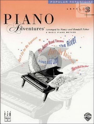 Piano Adventures Popular Repertoire Level 2B