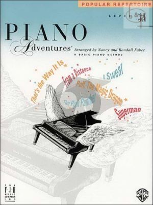 Piano Adventures Popular Repertoire Book Level 3A