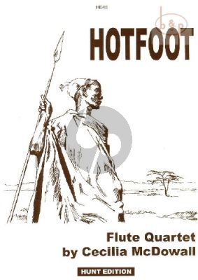 Hotfoot (4 Flutes)