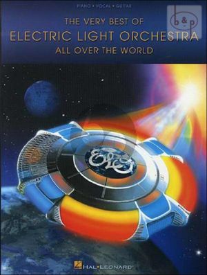 The Very Best of Eelectric Light Orchestra (All Over The World) (Piano-Vocal-Guitar)
