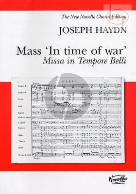 Mass in Time of War (Paukenmesse) (Hob.XXII:9) (Soli-Choir-Orch.)