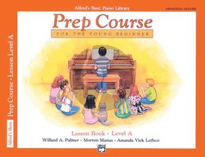 Alfred Prep Course Lesson Book Level A (Bk-CD) (Universal Edion)