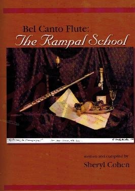 Cohen Bel Canto Flute The Rampal School (Spiral Bound)