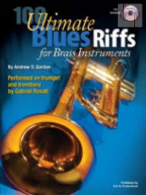 100 Ultimate Blues Riffs Brass Instruments (Bk-CD