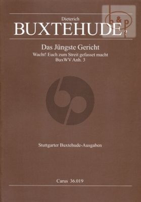 Das Jungste Gericht (Wacht! Euch zum Streit gefasset macht) (SSSATB soli-SSATB- 2 Vi.- 2 Va.- Bc)