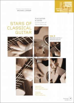 Stars of Classical Guitar Vol.3