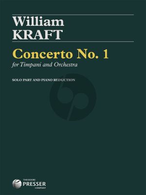 Kraft Concerto No.1 for Timpani-Orchestra Reduction for Timpani and Piano