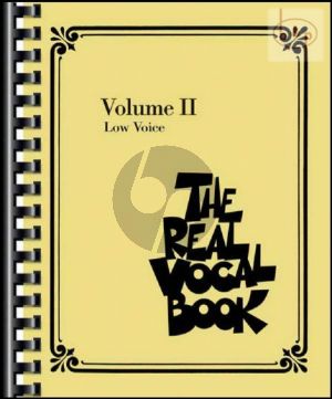 The Real Vocal Book Vol.2 Low Voice
