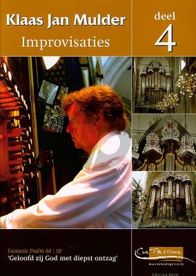 Mulder Improvisaties Vol.4 voor Orgel