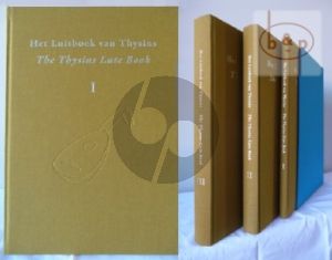 Het Luitboek van Thysius (The Thysius Lute Book) (Vol.1 - 3 complete in slipcase)