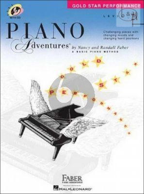 Piano Adventures Gold Star Performance Level 2A