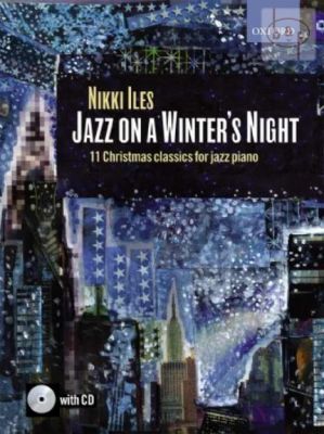 Jazz on a Winter's Night 11 Christmas Classics for Jazz Piano Book with Cd