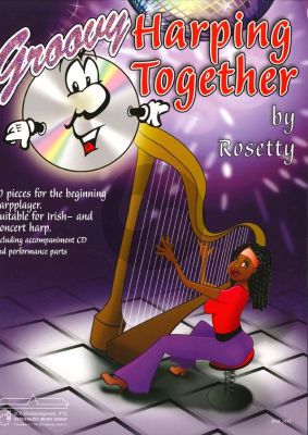 Rosetty Groovy Harping Together (Bk-Cd)