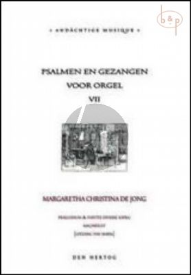 Psalmen en Gezangen Vol.7 Orgel