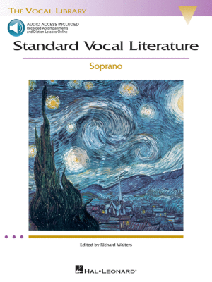 Album Standard Vocal Literature - An Introduction to Repertoire Soprano arr. Richard Walters Book with Audio Online