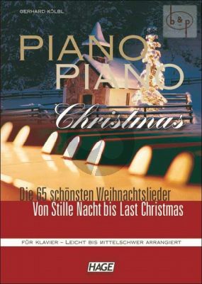 Piano Piano Christmas