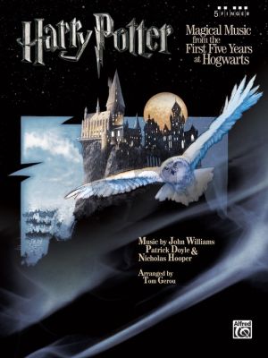 Harry Potter Magical Music from First the First Five Years at Hogwarts for 5 Finger Piano