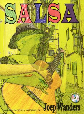 Wanders Salsa Guitar - 14 Pieces in Salsa Style for Guitar Book with Cd (Grade 3 / 4)