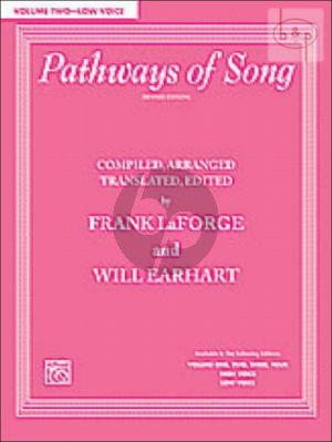 Pathways of Song Vol.2 (Low Voice) (Bk-Cd)