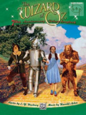 The Wizard of Oz 70th Anniversary Deluxe Songbook