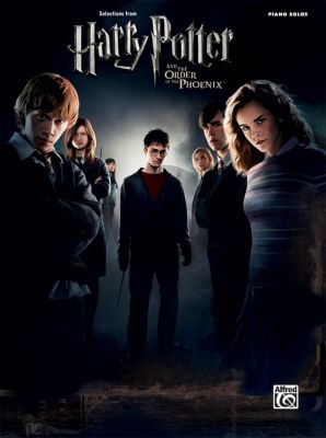 Selections from Harry Potter and the Order of the Phoenix Piano solo