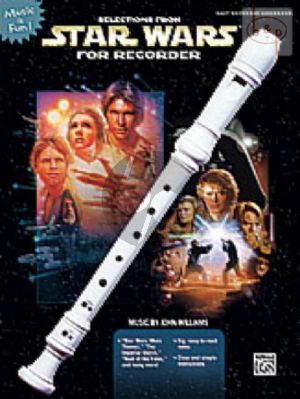 Star Wars for Recorders Selections Easy Recorder Songbook