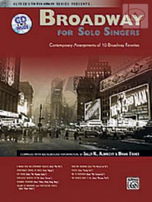 Broadway for Solo Singers (Contemporary Arrangements of 10 Broadway Favorites)