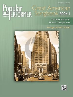 Great American Songbook (Popular Perfomer Series) (Advanced Piano) (Arr. by Dan Coates)