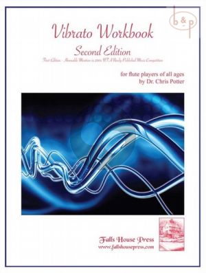 Vibrato Workbook for Flute Players of all Ages