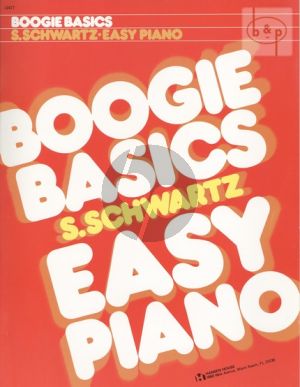 Boogie Basics for Easy Piano
