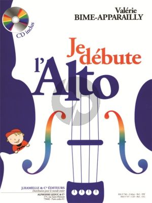 Je Debute L'Alto Vol. 1 (Bk-Cd)