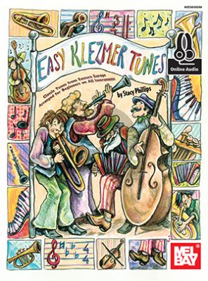 Phillips Easy Klezmer Tunes for Violin (Book with Audio online)