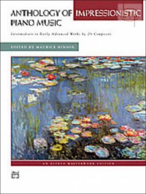 Anthology of Impressionistic Piano Music (Bk-DVD)