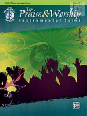 Top Praise and Worship Instrumental Solos (Violin with Piano Accompaniment)
