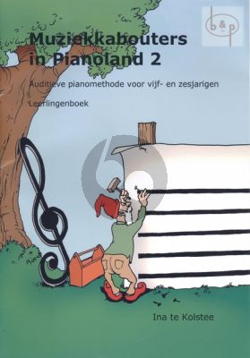 Muziekkabouters in Pianoland Vol.2