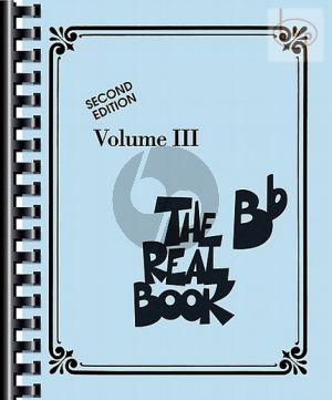 The Real Book Vol.3 Bb Instruments