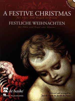 A Festive Christmas for Flute and Organ or Piano (Bk-Cd) (CD as Play-Along and Demo) (interm.level)