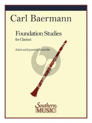 Baermann Foundation Studies Op.63 Clarinet
