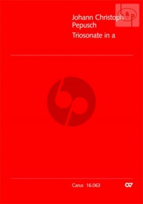 Triosonate a-moll (Vi.(Ob.)-Va.(VaG)-Bc)