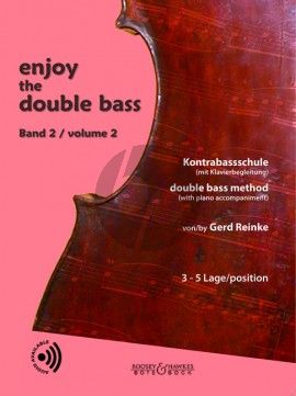 Enjoy the Double Bass Vol.2 (Double Bass Method with Piano Acc.)