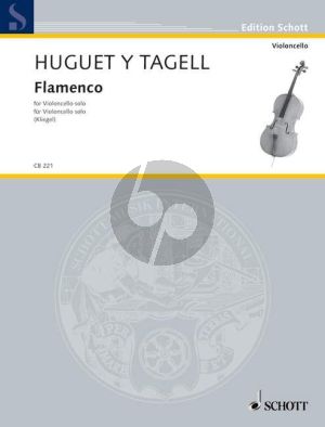 Huguet y Tagell Flamenco Violoncello (from Suite Espagnole No.1) (edited by Maria Kliegel)