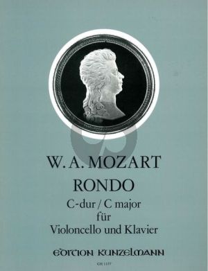 Mozart Rondo C-dur KV 373 Violoncello und Klavier (Werner Thomas-Mifune)